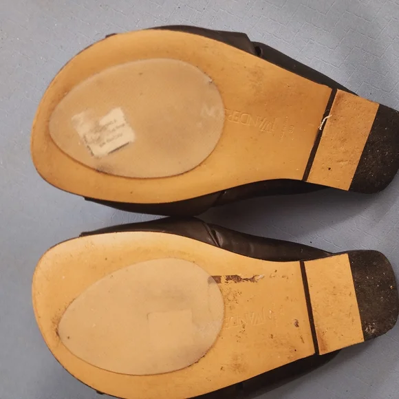 JW ANDERSON Black Chain Twist Sandals - Picture 4 of 6